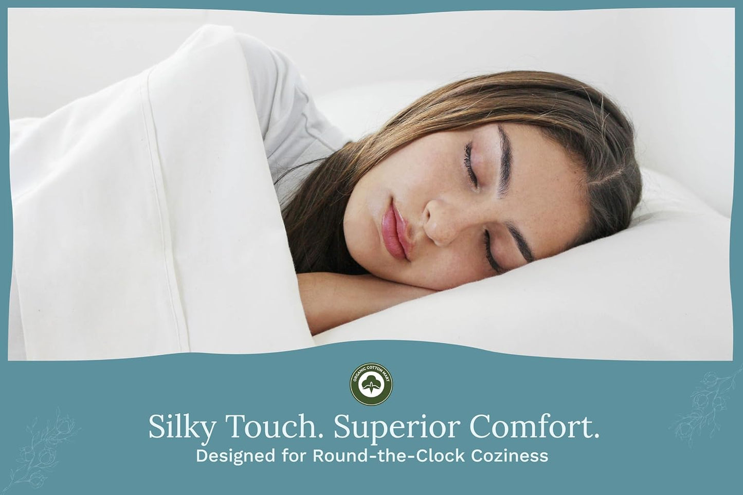 Organic Cotton Twin XL Sheets