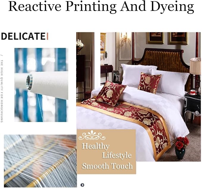 Hotel Bed Runner Scarf
