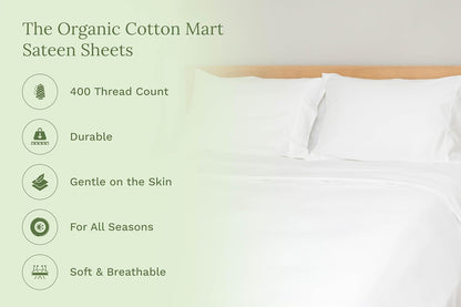 Organic Cotton Twin XL Sheets