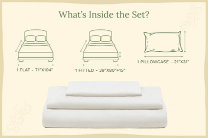 Organic Cotton Twin XL Sheets