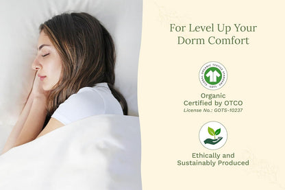 Organic Cotton Twin XL Sheets
