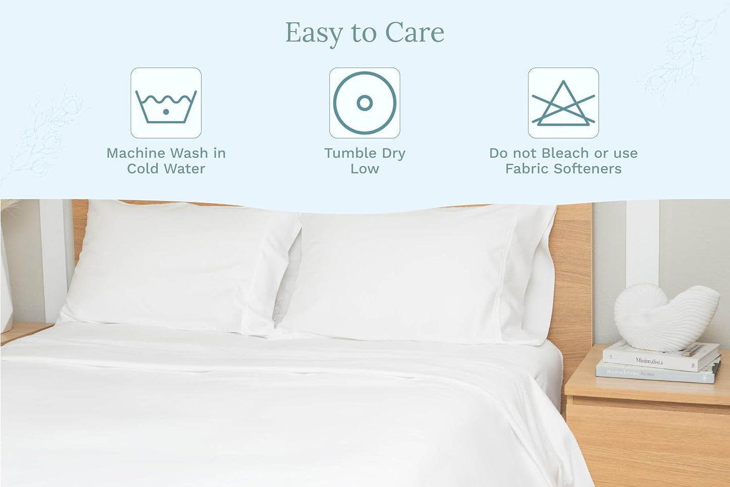 Organic Cotton Twin XL Sheets
