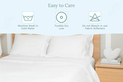 Organic Cotton Twin XL Sheets