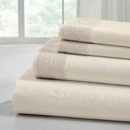 Modern Threads 4 Piece Microfiber Sheet Set
