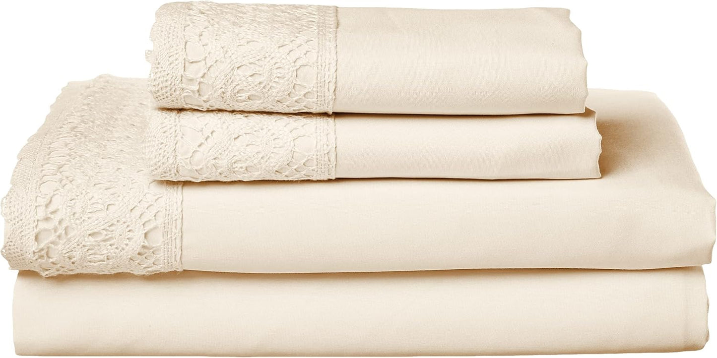 Modern Threads 4 Piece Microfiber Sheet Set