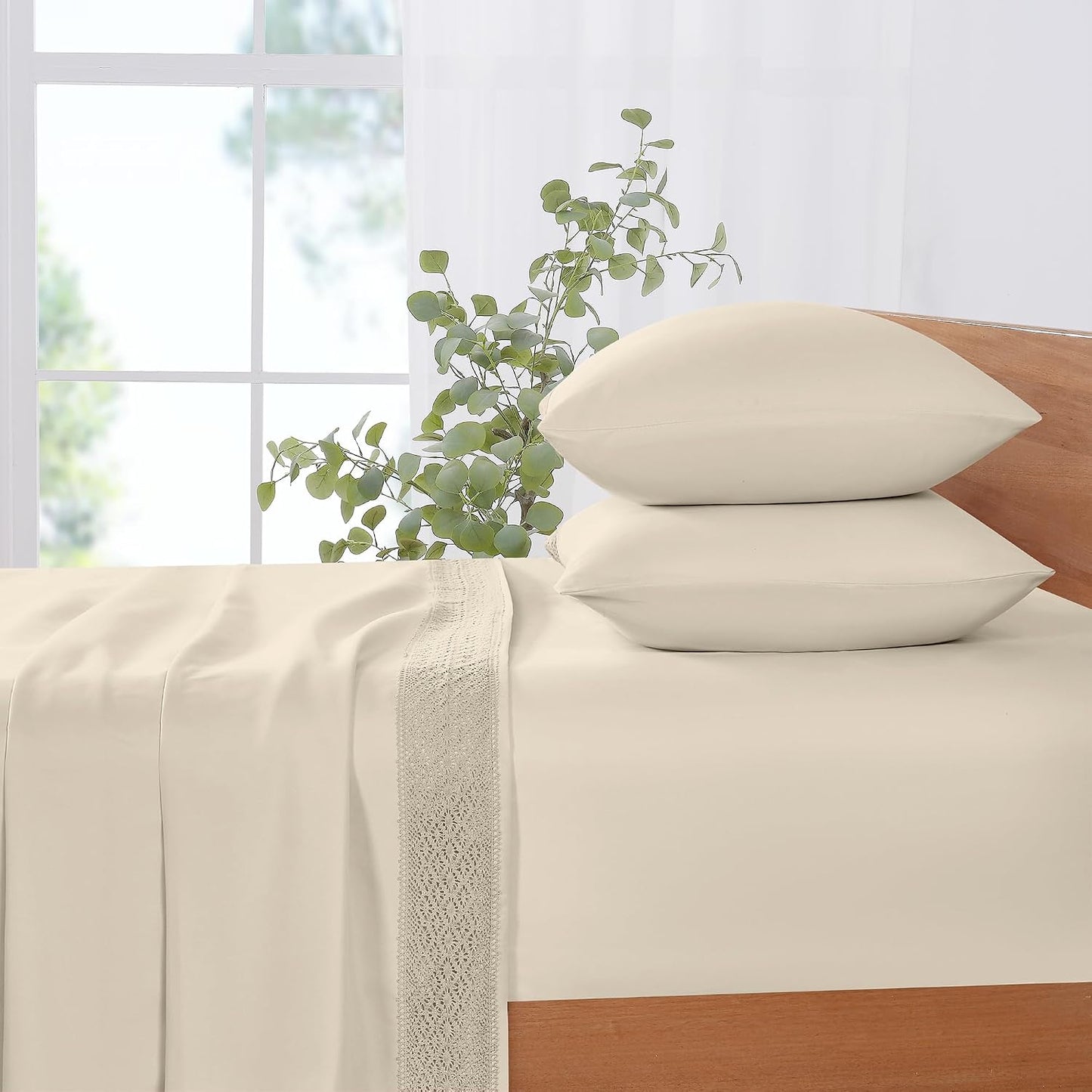 Modern Threads 4 Piece Microfiber Sheet Set