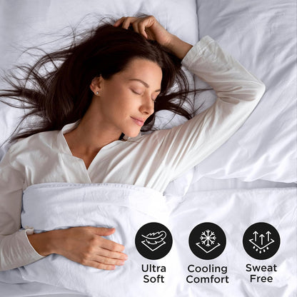 Royale Linens Organic Cotton & Microfiber Sheet Bundle