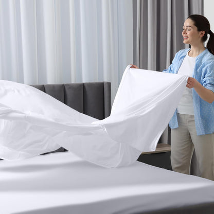 Royale Linens Organic Cotton & Microfiber Sheet Bundle