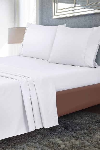 Royale Linens Organic Cotton & Microfiber Sheet Bundle