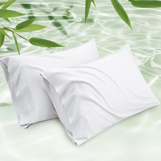 Bedsure Pillow Cases Standard Size Set of 2
