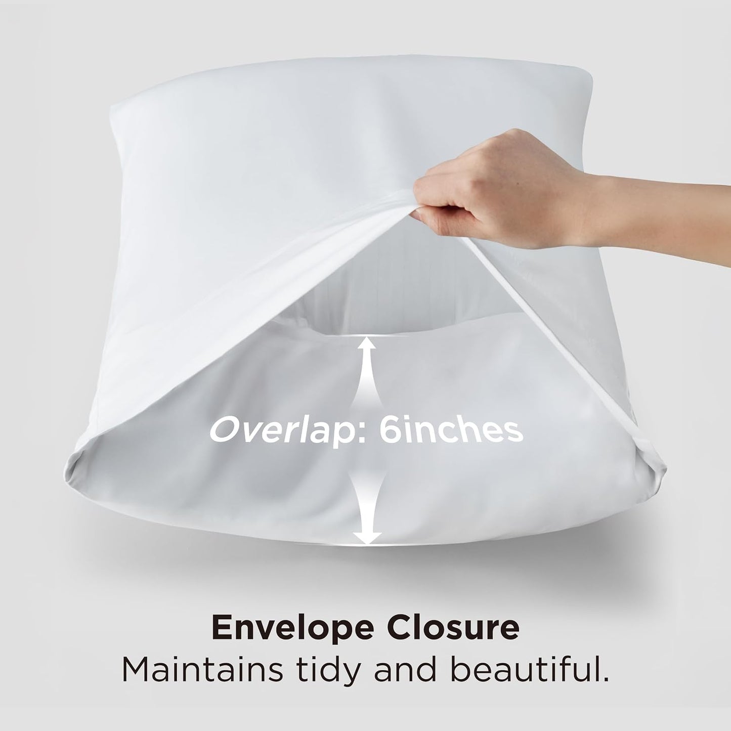 Bedsure Pillow Cases Standard Size Set of 2