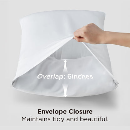 Bedsure Pillow Cases Standard Size Set of 2