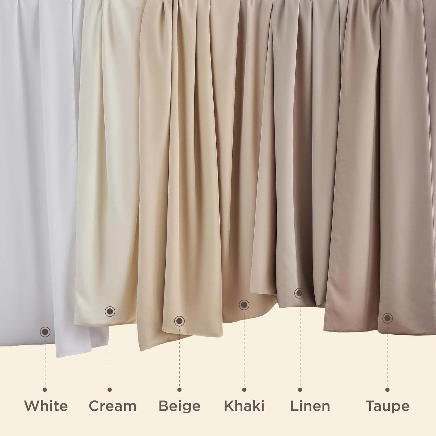 Bedsure Pillow Cases Standard Size Set of 2