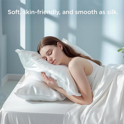Bedsure Pillow Cases Standard Size Set of 2