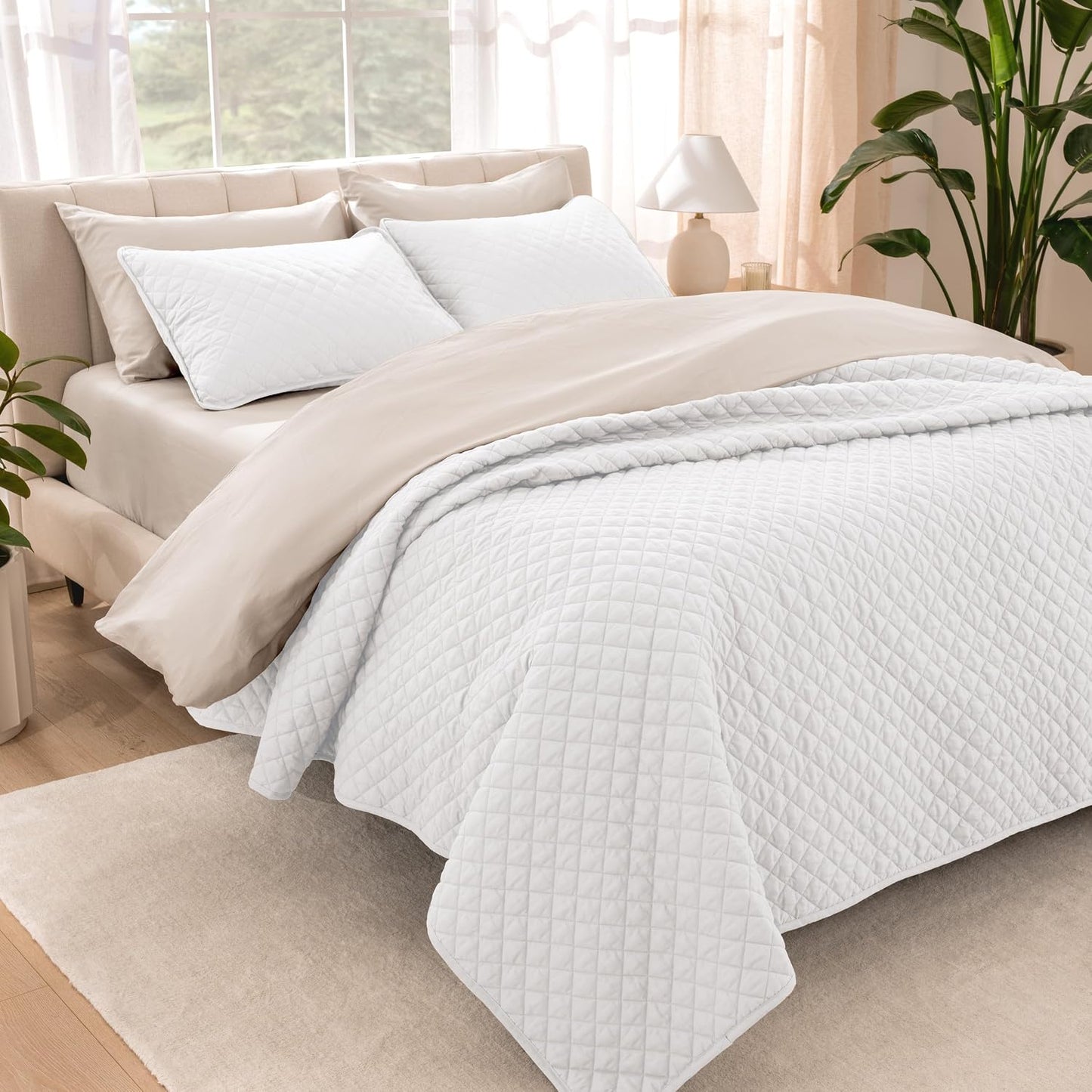 Bare Home Coverlet Set – Full/Queen