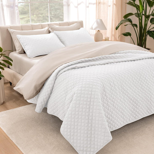 Bare Home Coverlet Set – Full/Queen
