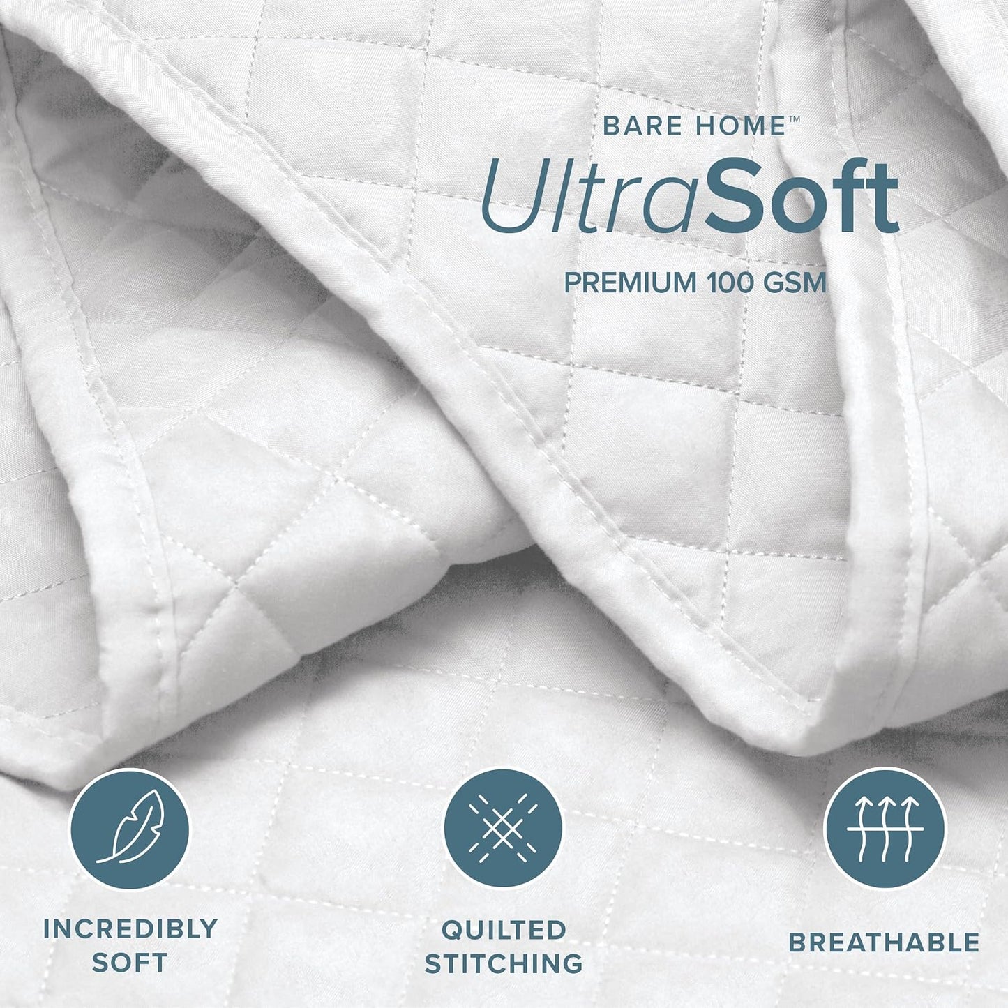 Bare Home Coverlet Set – Full/Queen