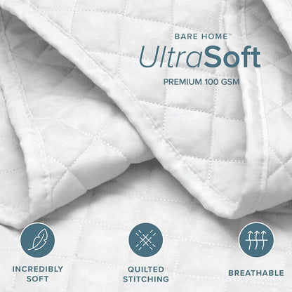 Bare Home Coverlet Set – Full/Queen