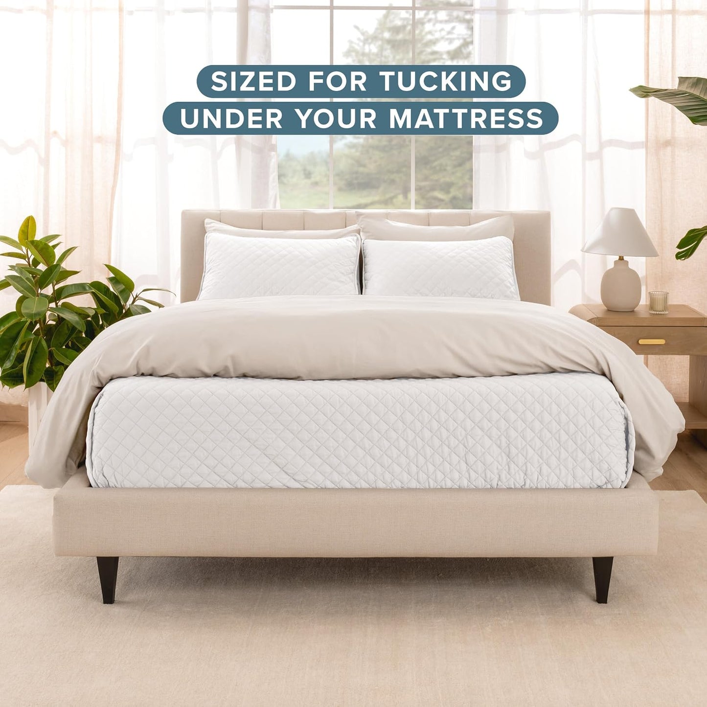 Bare Home Coverlet Set – Full/Queen