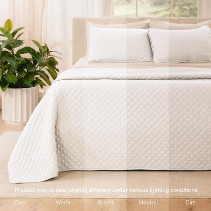 Bare Home Coverlet Set – Full/Queen