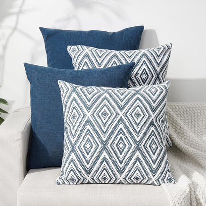 HPUK Throw Pillow Covers 20x20 – Set of 4