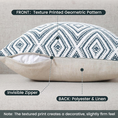 HPUK Throw Pillow Covers 20x20 – Set of 4