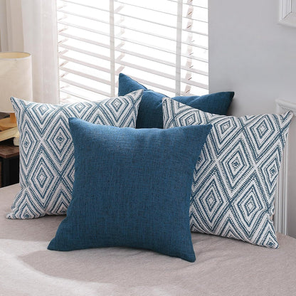 HPUK Throw Pillow Covers 20x20 – Set of 4