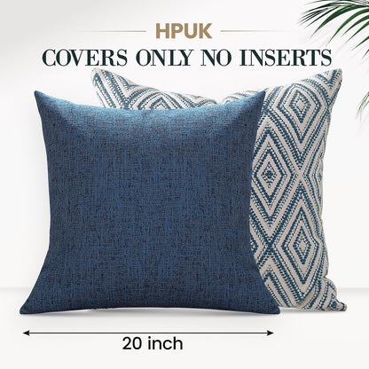 HPUK Throw Pillow Covers 20x20 – Set of 4