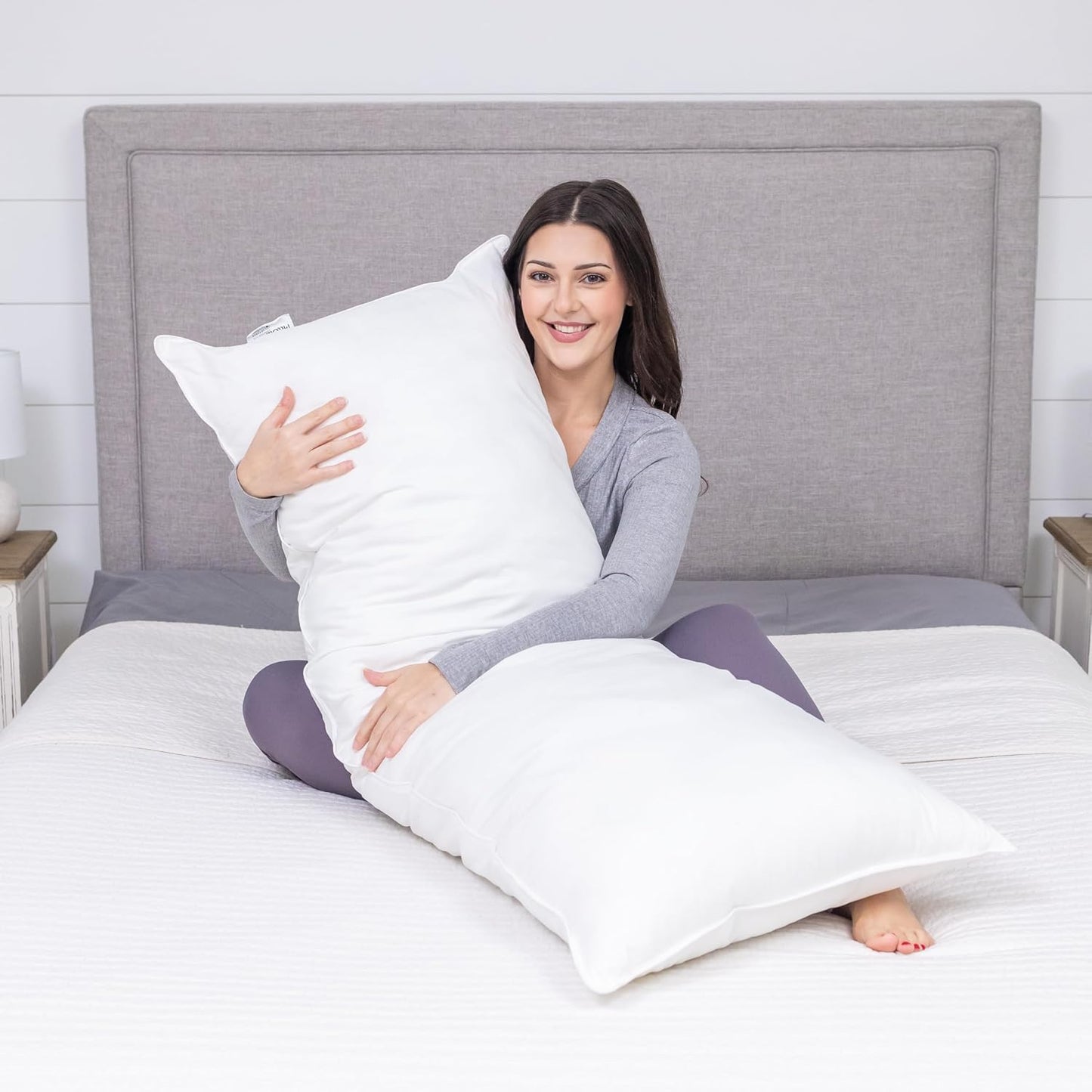 Luxury Premium Polyester Full Body Pillow