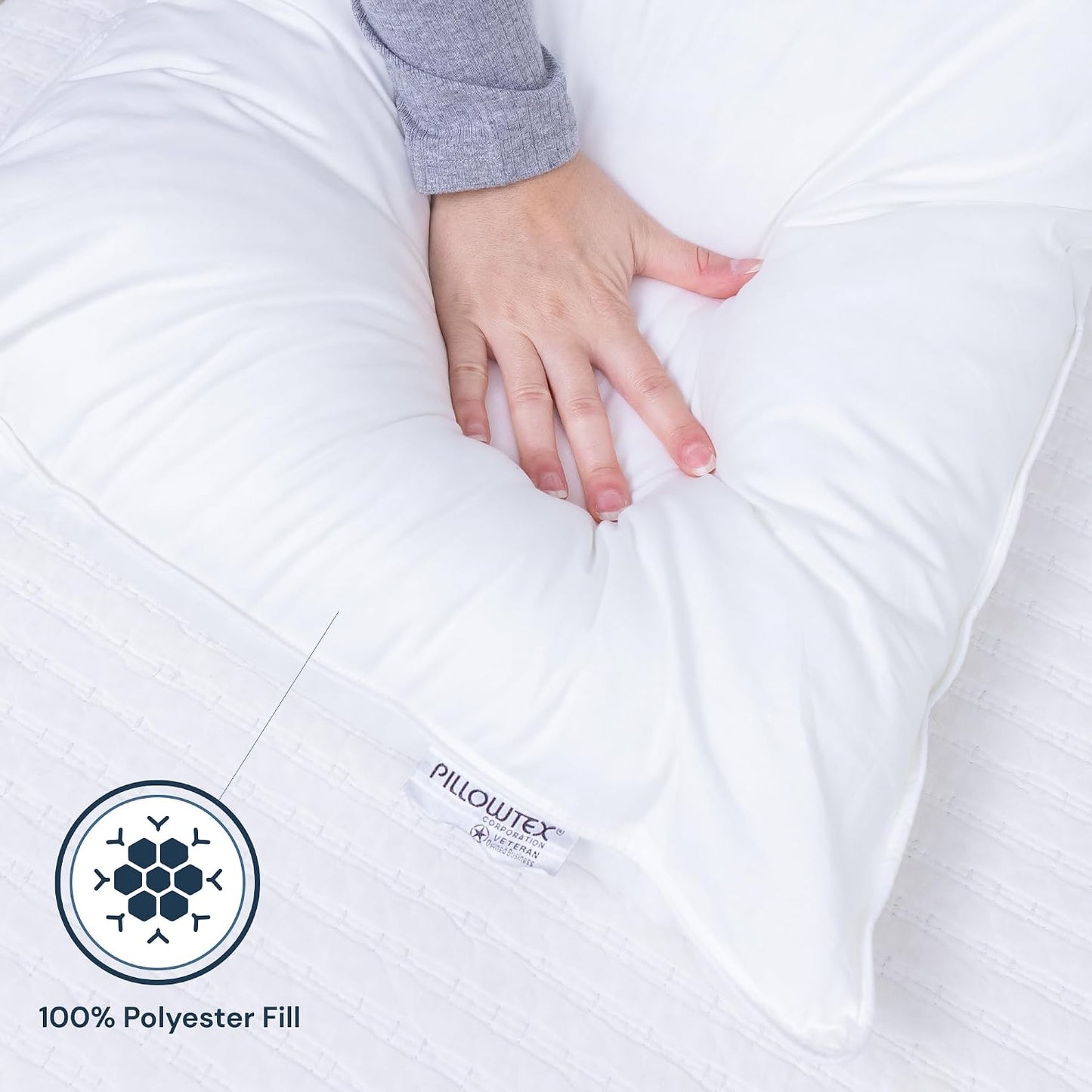 Luxury Premium Polyester Full Body Pillow