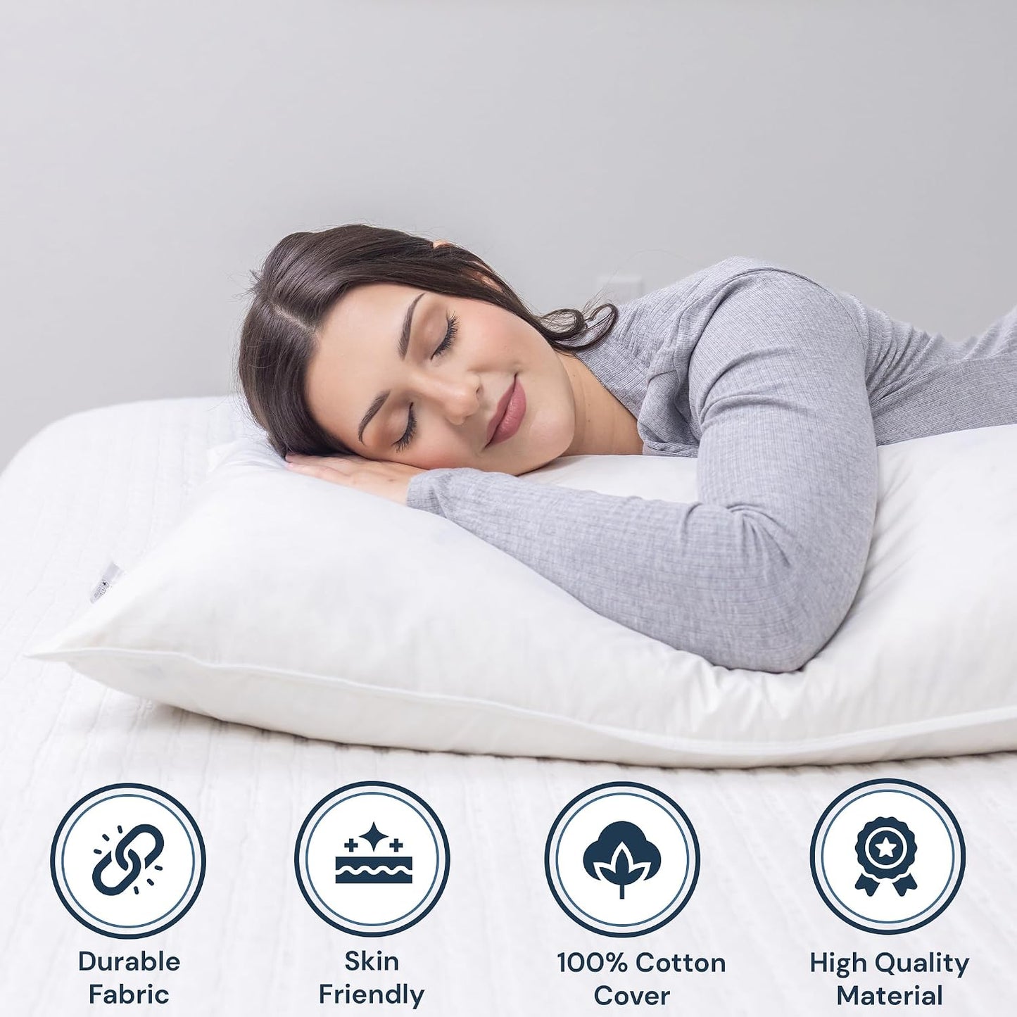 Luxury Premium Polyester Full Body Pillow