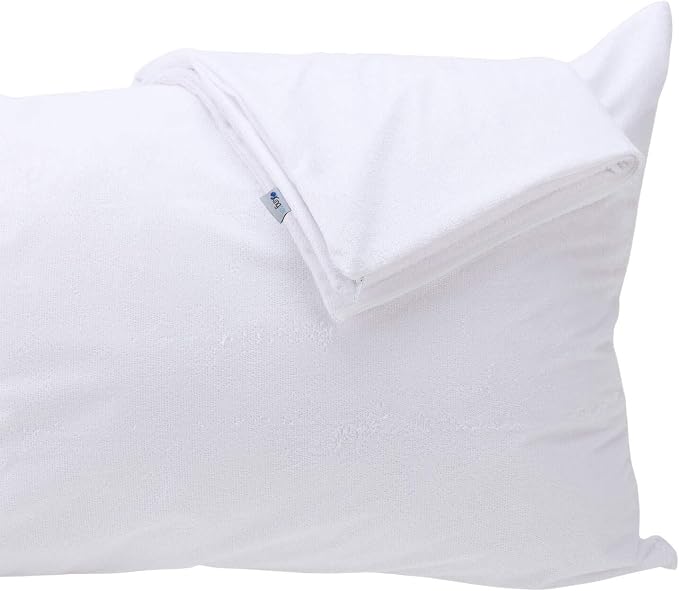 Waterproof Feather Proof Pillow Protectors – Set of 2