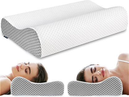 Memory Foam Cervical Neck Pillow