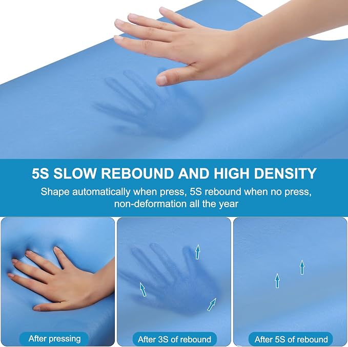 Memory Foam Cervical Neck Pillow