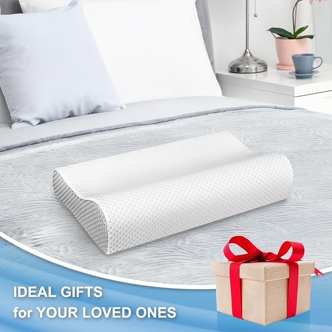 Memory Foam Cervical Neck Pillow