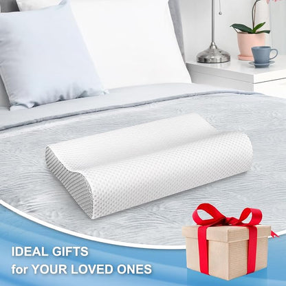 Memory Foam Cervical Neck Pillow