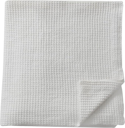Vintage Comfort 100% Cotton Waffle Weave King Bed Blanket