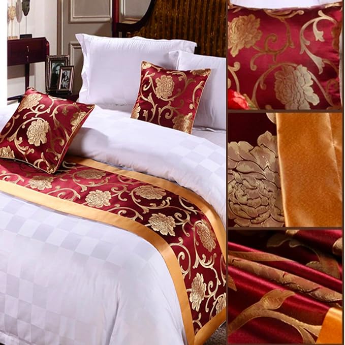 Hotel Bed Runner Scarf