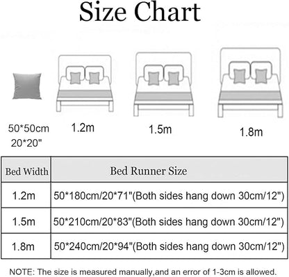 Hotel Bed Runner Scarf