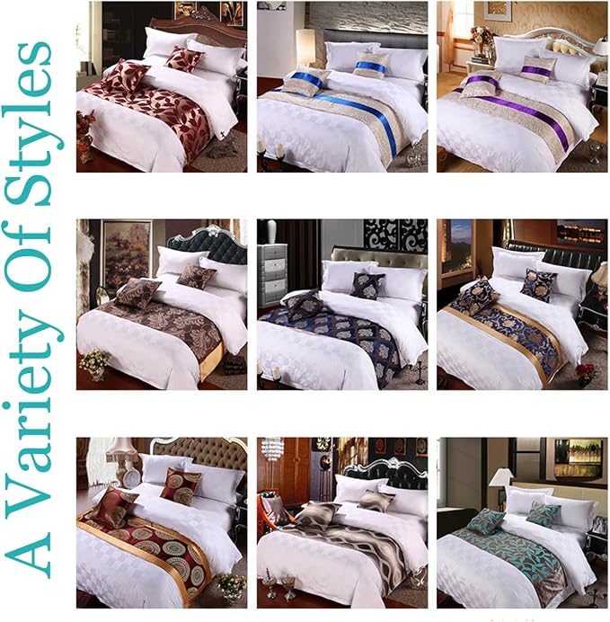 Hotel Bed Runner Scarf